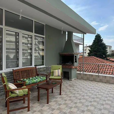 Bakopoulos ένα όμορφο με βεράντα Tríkala