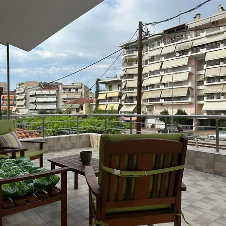 Apartment Bakopoulos ένα όμορφο με βεράντα *