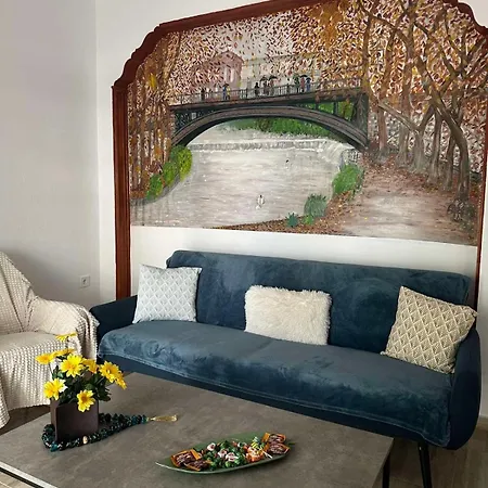 Apartment Bakopoulos ένα όμορφο με βεράντα Trikala (Thessaly)