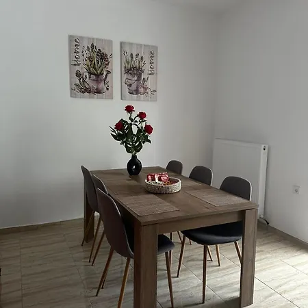 Apartment Bakopoulos ένα όμορφο με βεράντα Trikala (Thessaly)